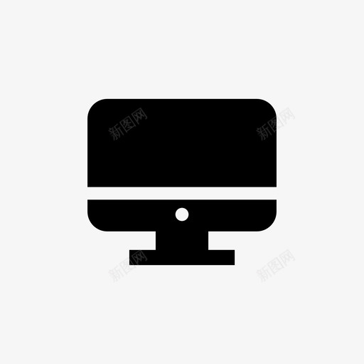 显示器pcmac图标svg_新图网 https://ixintu.com mac pc 信息 分析 占星术 数据 显示器 笔记本电脑 符号 苹果 计算机 设备图标集