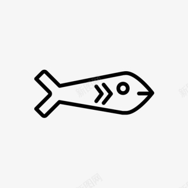 鱼动物图像图标图标