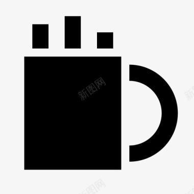 热饮冷饮咖啡图标图标