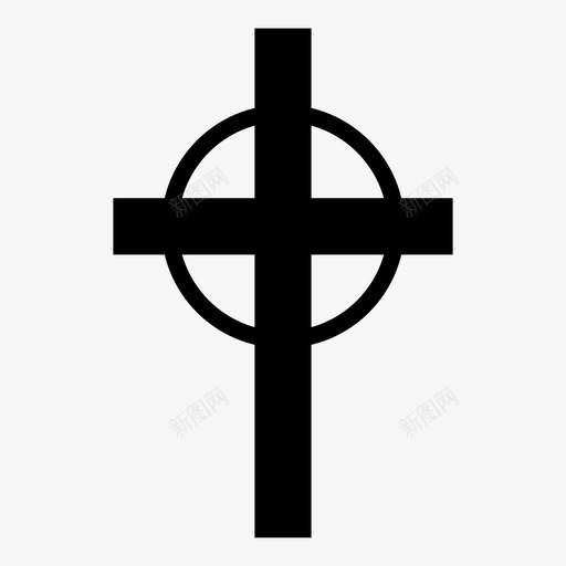 十字架圣殿宗教图标svg_新图网 https://ixintu.com 信仰 十字架 圣殿 基督徒 宗教 崇拜 耶稣基督