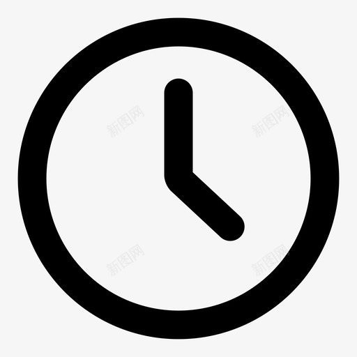 时钟计时器日程表图标svg_新图网 https://ixintu.com 加号 历史记录 多个 字形1用户界面 忽略 日程表 时钟 更多 联合 计划 计时器
