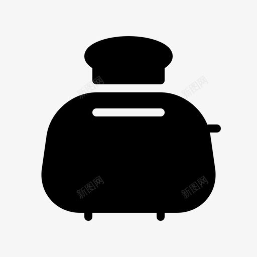 烤面包机餐食厨房图标svg_新图网 https://ixintu.com 厨房 机器人 烤面包机 烹饪 盒子 酒店 食物 餐厅 餐食