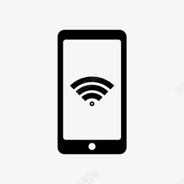 移动wifi信号指针图标图标