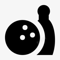 沿着保龄球烘干衣服图标高清图片