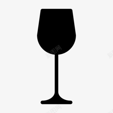葡萄酒紫罗兰色餐厅图标图标