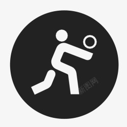 奥运会多项运动排球招牌推迟图标高清图片