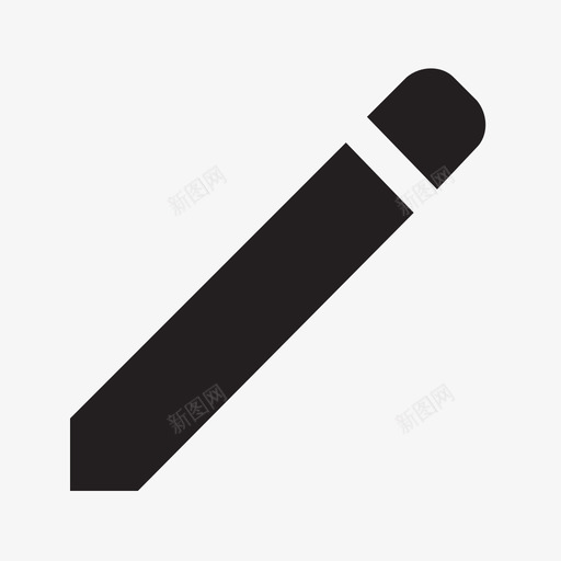 编辑更改橡皮擦图标svg_新图网 https://ixintu.com 中等 修改 更改 橡皮擦 线性ui图标 编辑 铅笔