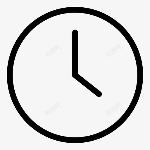 时钟下一个转弯计时器图标svg_新图网 https://ixintu.com 下一个转弯 信号 分钟 另一个 小时 工会 时钟 计时器 高