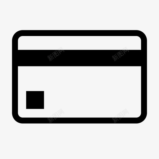 信用卡自动取款机芯片图标svg_新图网 https://ixintu.com 信用卡 刷卡 安全 支付 自动取款机 芯片 货币