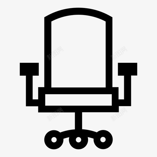 椅子工会减法图标svg_新图网 https://ixintu.com 其他 减法 办公椅 家具 工会 工作 忽略 支票 桌子 椅子