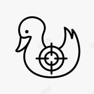 鸭鸟德雷克图标图标