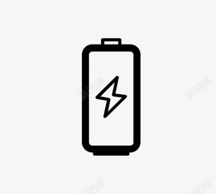 电池aa电池充电图标图标