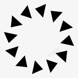icon添加水印旋转逆时针添加另一个图标高清图片