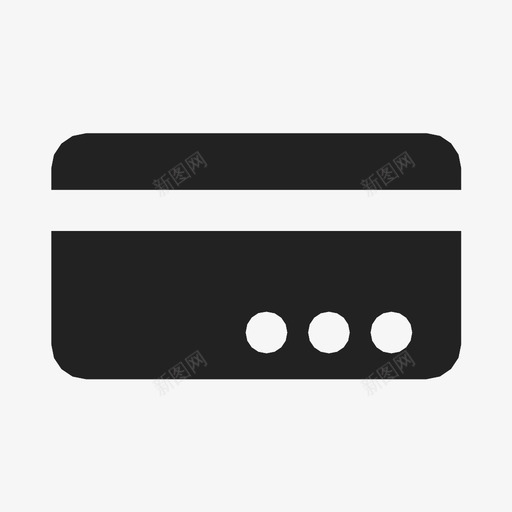 信用卡刷卡图标svg_新图网 https://ixintu.com 信用卡 刷卡