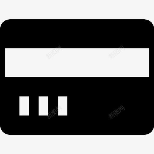 信用卡价值购物图标svg_新图网 https://ixintu.com 买家 付款 价值 信用卡 借记卡 财务 货币 购物 贷款 钱 钱包