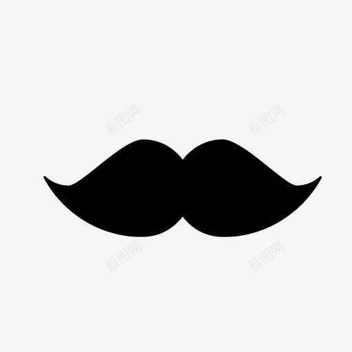 胡子脸上的头发男人的图标svg_新图网 https://ixintu.com 嘴上的头发 男人的 男人的标志 绅士的标志 老时髦的 胡子 脸上的头发 鼻子下面