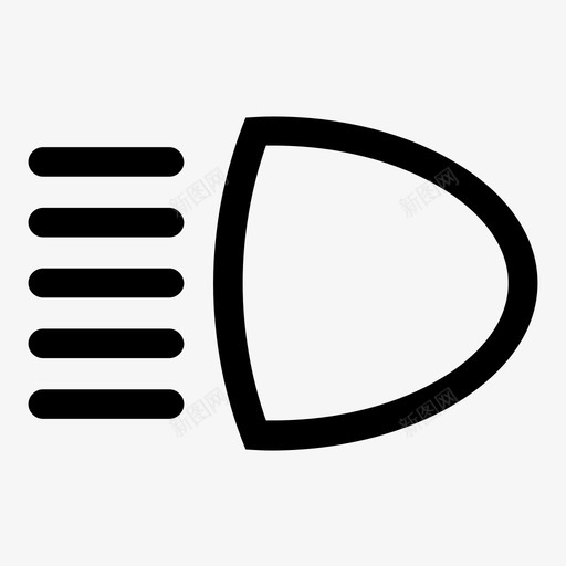远光灯启动灯打开灯图标svg_新图网 https://ixintu.com 仪表板灯 分析 可见性 启动灯 图形灯 打开灯 数据 汽车 远光灯 驱动器