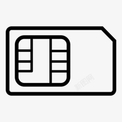 器卡sim卡备份文件数字存储图标高清图片