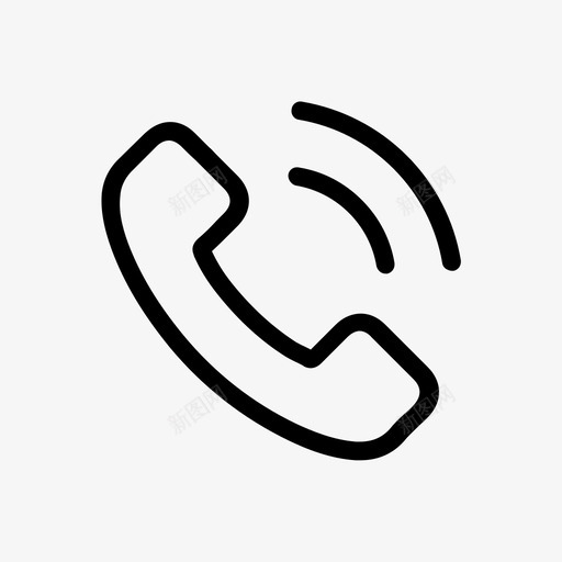 电话对话拨号图标svg_新图网 https://ixintu.com 听 对话 小提纲 拨号 支持 电话 语音 说 通话
