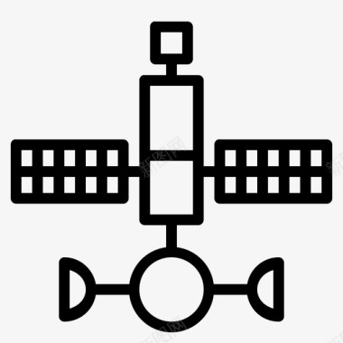 卫星产品导航图标图标