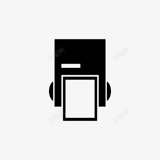 印章办公室图标svg_新图网 https://ixintu.com 办公室 印章