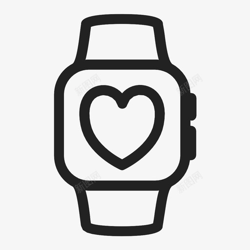 智能手表心脏信号加图标svg_新图网 https://ixintu.com 信号 加 喜欢 支票 数字 智能手表心脏 更多 爱 苹果