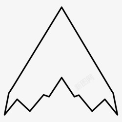 背叛高山顶峰山顶种族图标高清图片