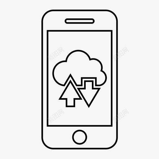 移动云联合同步图标svg_新图网 https://ixintu.com 上传 下载 删减 同步 忽略 指示 移动云 移动集合1 联合 转发