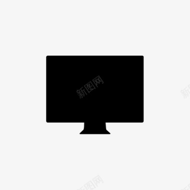 imac屏幕桌面显示器图标图标