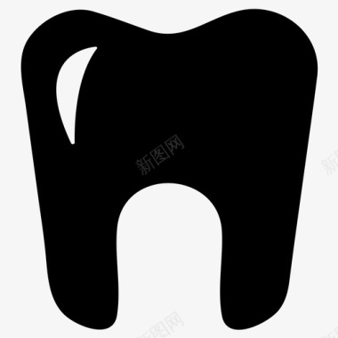 牙齿牙刷牙医图标图标