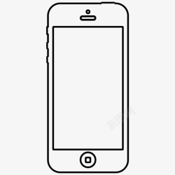apple5iphone5tide产品图标高清图片