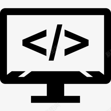 网页开发个人电脑nope图标图标
