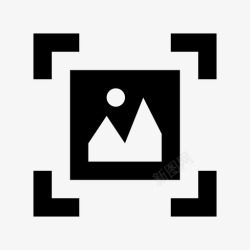 交叉图像图像放大出售否图标高清图片