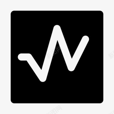 统计信息粗体金色图标图标