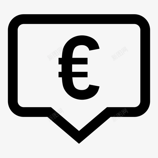 欧元工具提示已售出价格标签图标svg_新图网 https://ixintu.com 不 价格标签 保留 工具提示 已售出 提示 欧元工具提示 欧元符号 粗体 货币 金色