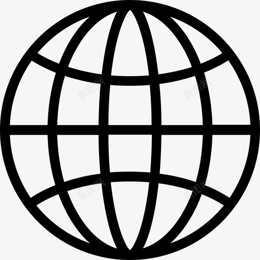 地球仪显示件对象图标svg_新图网 https://ixintu.com 世界 圆 地图 地球 地球仪 对象 显示件 材质 网络 项目