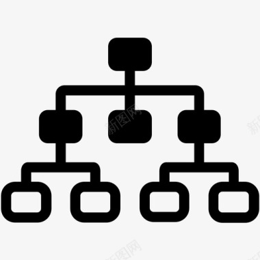 组织部门集团图标图标