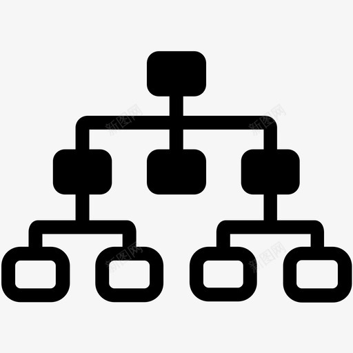 组织部门集团图标svg_新图网 https://ixintu.com 商业电子商务第二卷 层级 管理 组织 结构 责任 部门 集团 领导