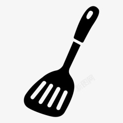 准备吃食物的猫咪采购产品抹刀晚餐吃图标高清图片