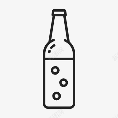 啤酒开始图形图标图标