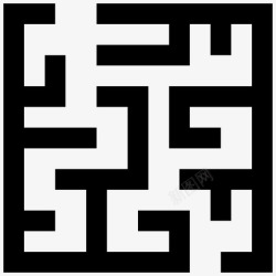 蛋糕终点迷宫迷宫补充感伤图标高清图片