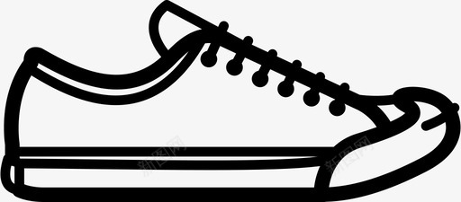 运动鞋鞋男式图标svg_新图网 https://ixintu.com 夹板 杰克珀塞尔 男式 运动鞋 靴子 鞋