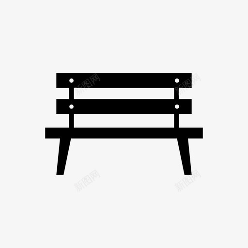 长凳坐椅公园图标svg_新图网 https://ixintu.com 世代 公园 坐椅 宽 户外 时尚 椅子 烘干 粘液 长凳