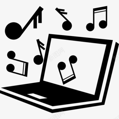 计算机音乐教育学术2图标图标