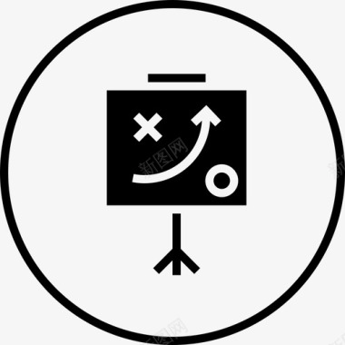 图表搜索引擎优化网站圆形实心图标图标