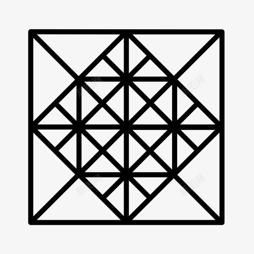 马赛克已售出否图标svg_新图网 https://ixintu.com 保留 几何体 否 已售出 粗体 线条 菱形 金色 镶嵌 马赛克