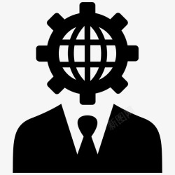 生产主管管理搜索引擎优化生产力图标高清图片