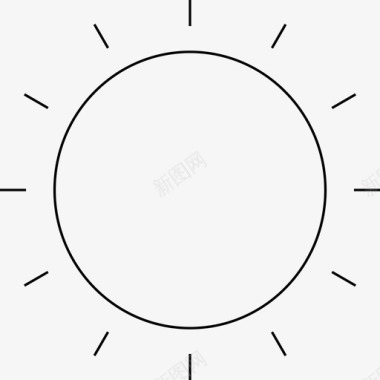 太阳星座推迟图标图标