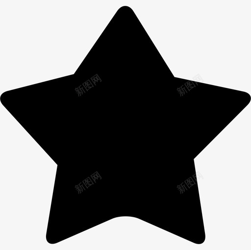 星黑色形状符号形状空间图标svg_新图网 https://ixintu.com 形状 星黑色形状符号 空间图标