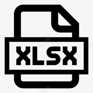 xlsx文件延迟plus图标图标